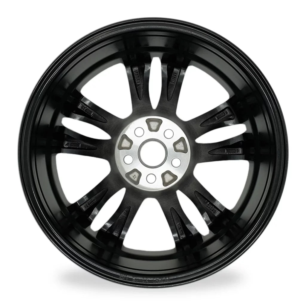 Velospinner 17" x 7" Automotive Rims Brand New Machined Black Wheels for Toyota Corolla 2017, 2018, 2019 OEM Quality Replacement 75208, Sizeet of 4