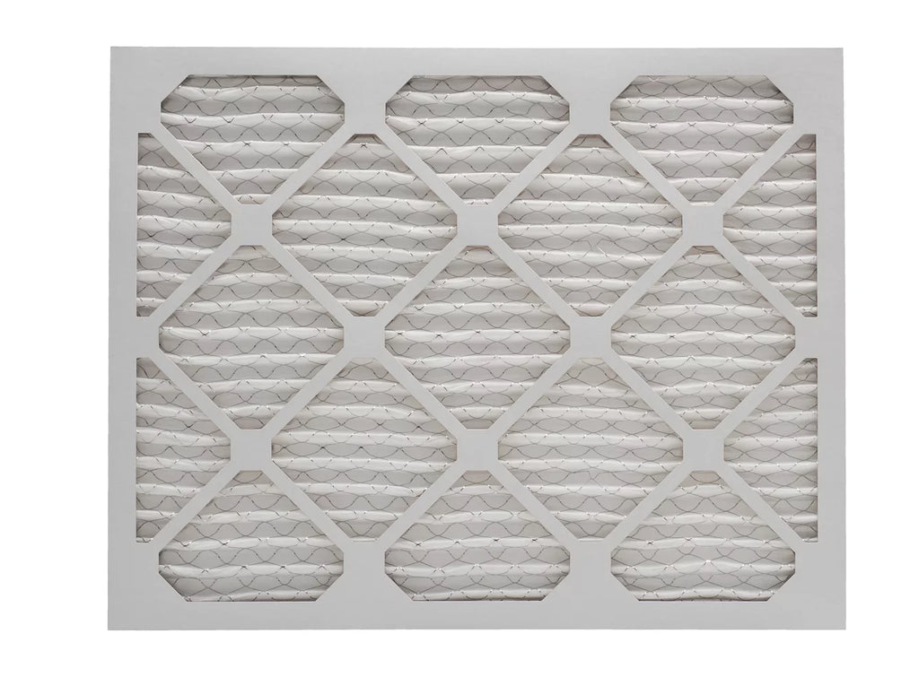 Aerostar 14x20x1 MERV 8 Pleated Air Filter, AC Furnace Air Filter, 2 Pack