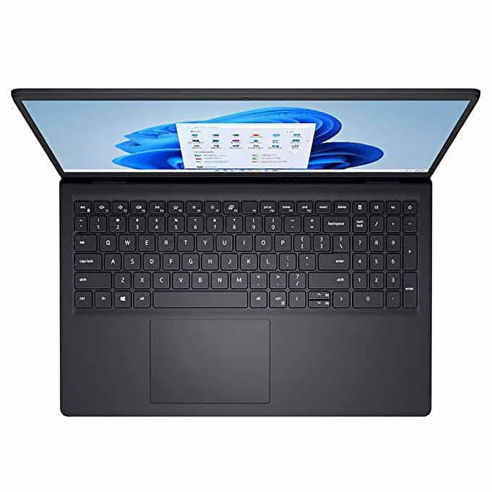 Dell Newest Inspiron 3000 i3520 Laptop 2022, 15.6" FHD 120Hz Display, 10-Core 12th Gen Intel Core i7-1255U, Iris Xe Graphics, 16GB DDR4, 512GB NVMe SizeSizeD, HDMI, Bluetooth, WiFi 6, Windows 10 Home