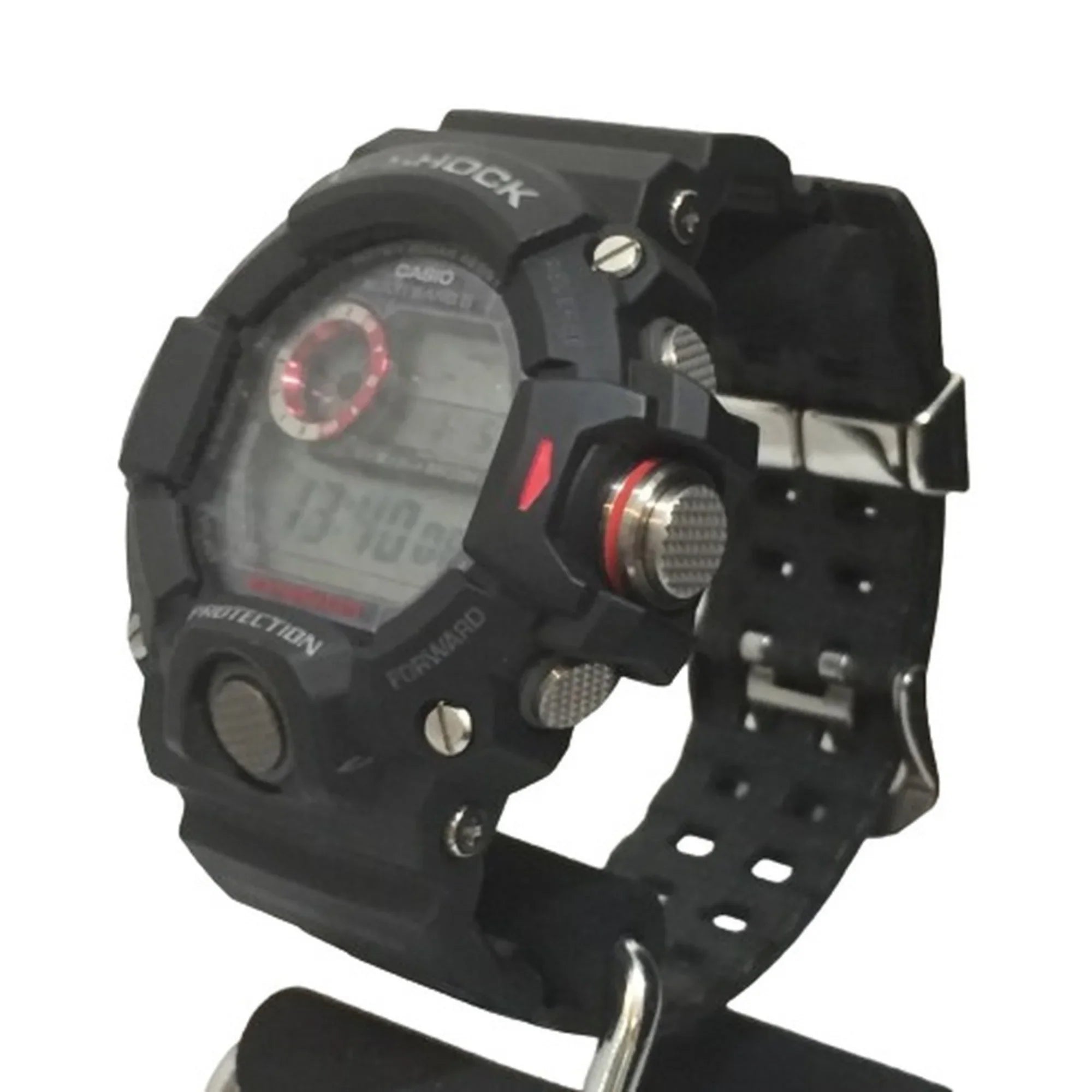 Pre-Owned CASizeIO Casio G-SizeHOCK Watch GW-9400J-1JF RANGEMAN Digital Tough Sizeolar Men's IT7I453OGEKSize RK944D (Good)
