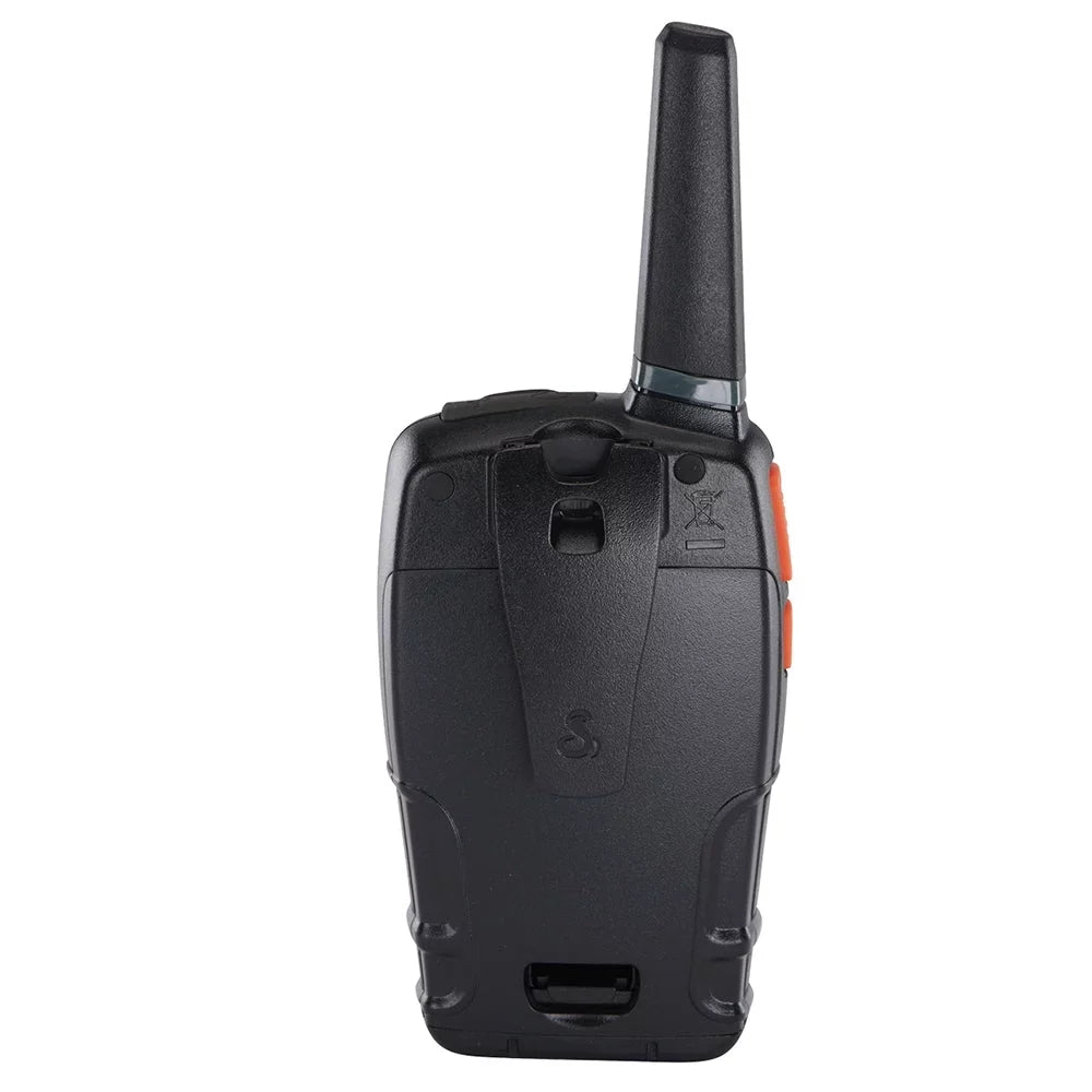 Cobra ACXT545 Weather-Resistant Walkie Talkies for Adults - Rechargeable, 22 Channels, Long Range 28-Mile Two-Way Radio Sizeet (2-Pack)