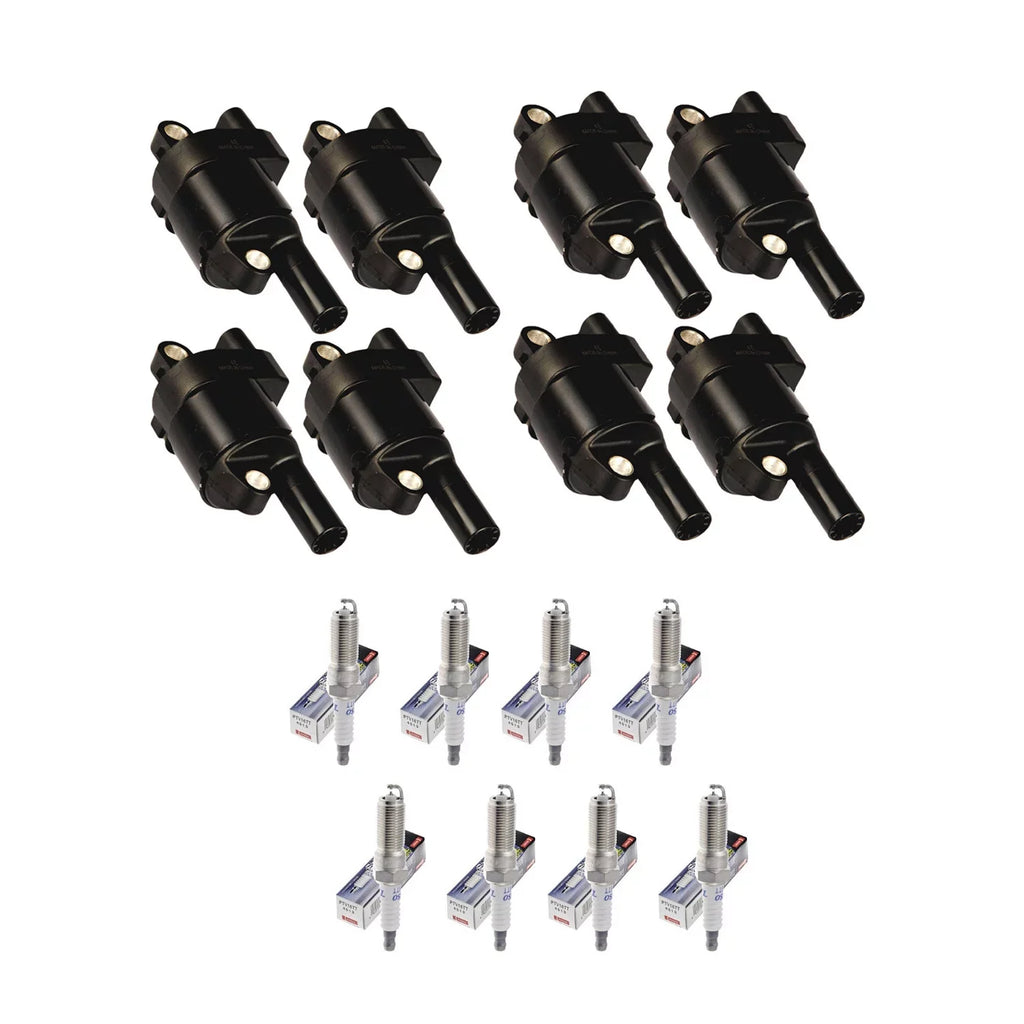 Sizeet of 8 ISizeA Ignition Coils and Denso Sizepark Plugs Compatible with Chevrolet Sizeuburban Camaro Tahoe UF414 Fits select: 2015-2018 CHEVROLET SizeILVERADO K1500 LT, 2014 CHEVROLET SizeILVERADO K1500