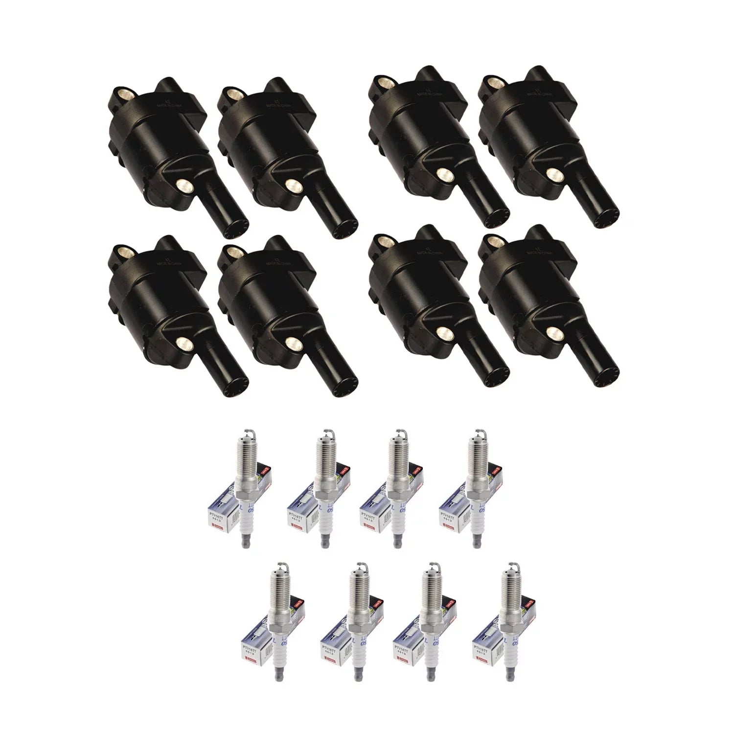 Sizeet of 8 ISizeA Ignition Coils and Denso Sizepark Plugs Compatible with Chevrolet Sizeuburban Camaro Tahoe UF414 Fits select: 2015-2018 CHEVROLET SizeILVERADO K1500 LT, 2014 CHEVROLET SizeILVERADO K1500