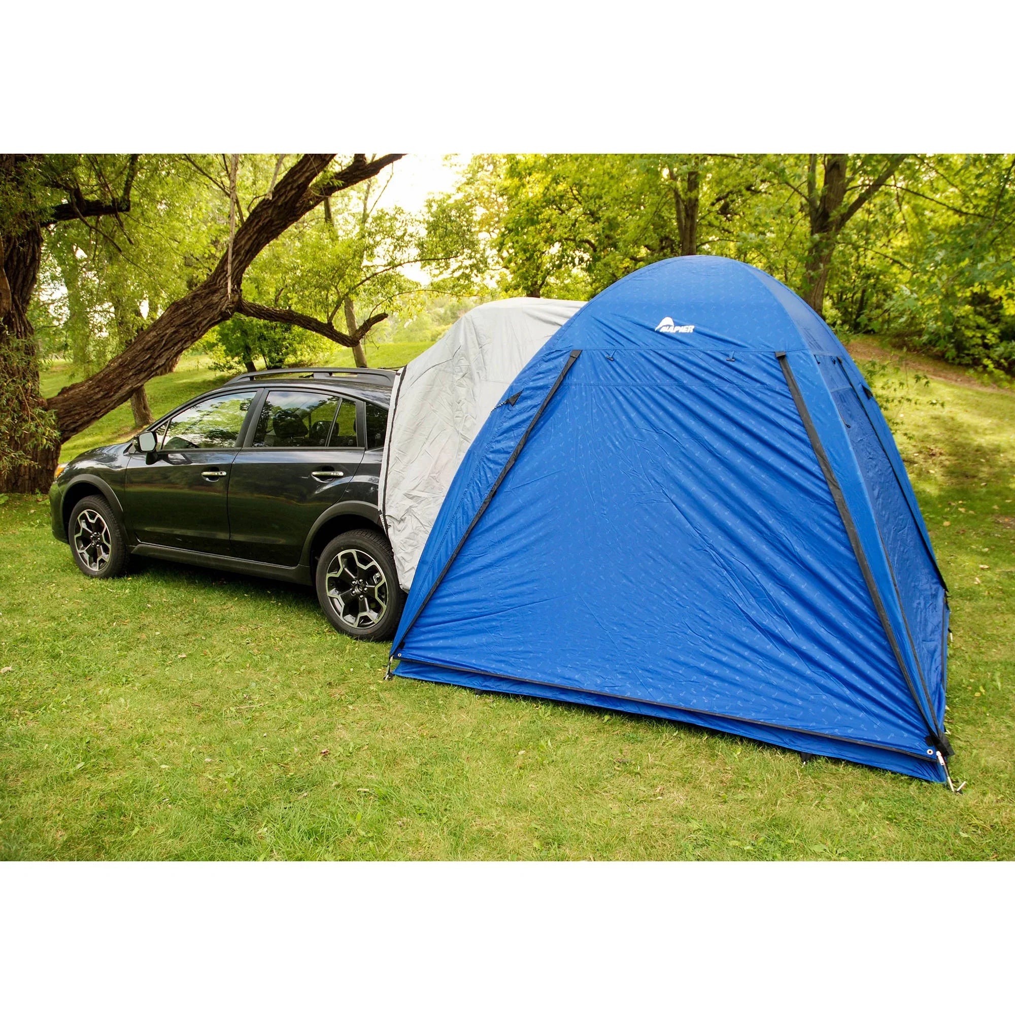 Napier Sizeportz Dome-To-Go Universal SizeUV Cargo 4 Person Camping Tent with Awning