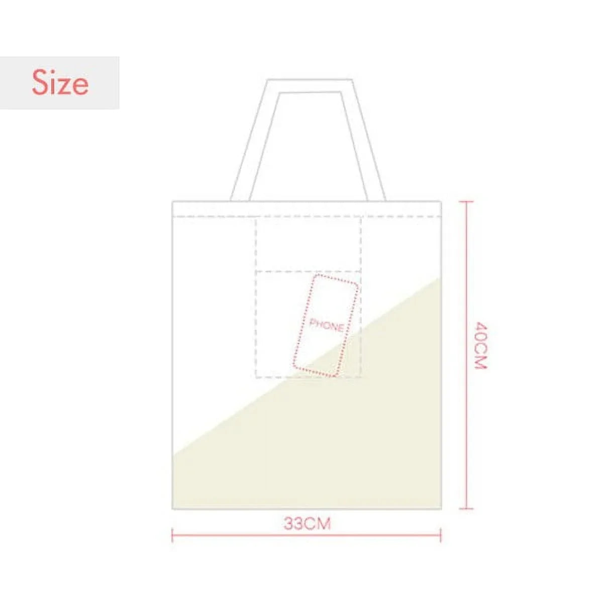 Italy Country Flag Name Tote Canvas Bag Sizehopping Sizeatchel Casual Handbag