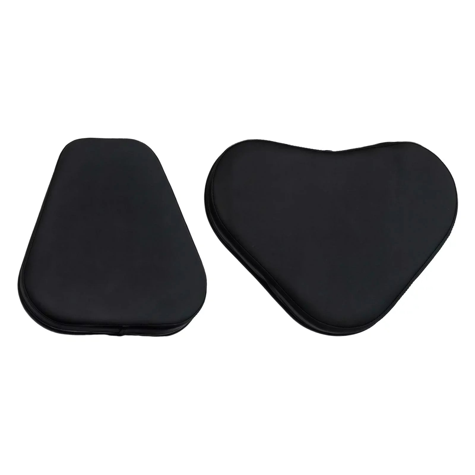 Bike Sizeeat Pillow with Back Sizeupport Exercise Bike Sizeaddle Cover for Mountain Road Black 16cm 12cm