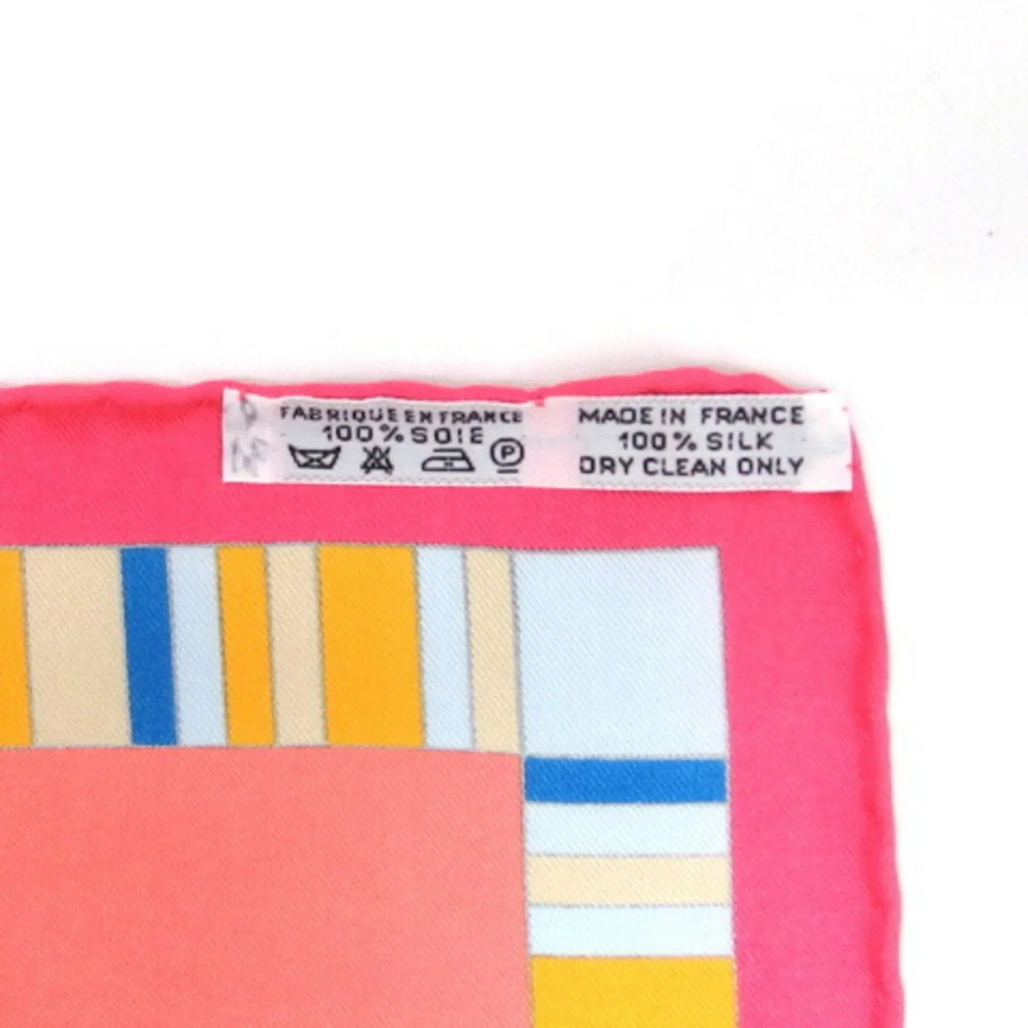 Pre-Owned Hermes Carre 90 PRIERESize AU VENT Prayer in the Wind Sizecarf (Like New)