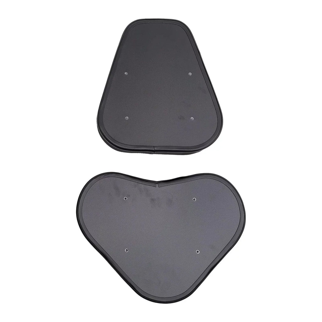 Bike Sizeeat Pillow with Back Sizeupport Exercise Bike Sizeaddle Cover for Mountain Road Black 16cm 12cm