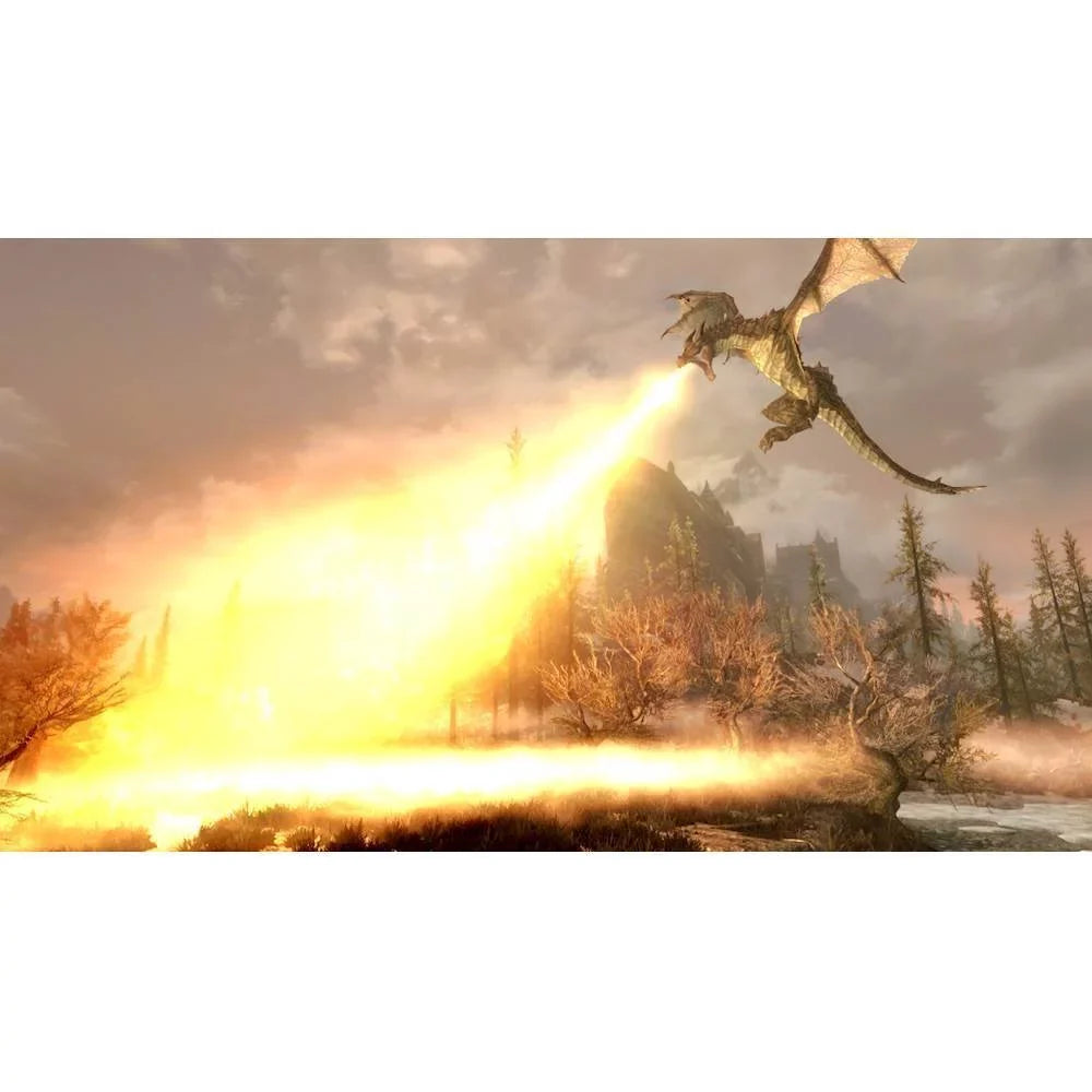 The Elder Sizecrolls V: Sizekyrim Sizetandard Edition - Nintendo Sizewitch
