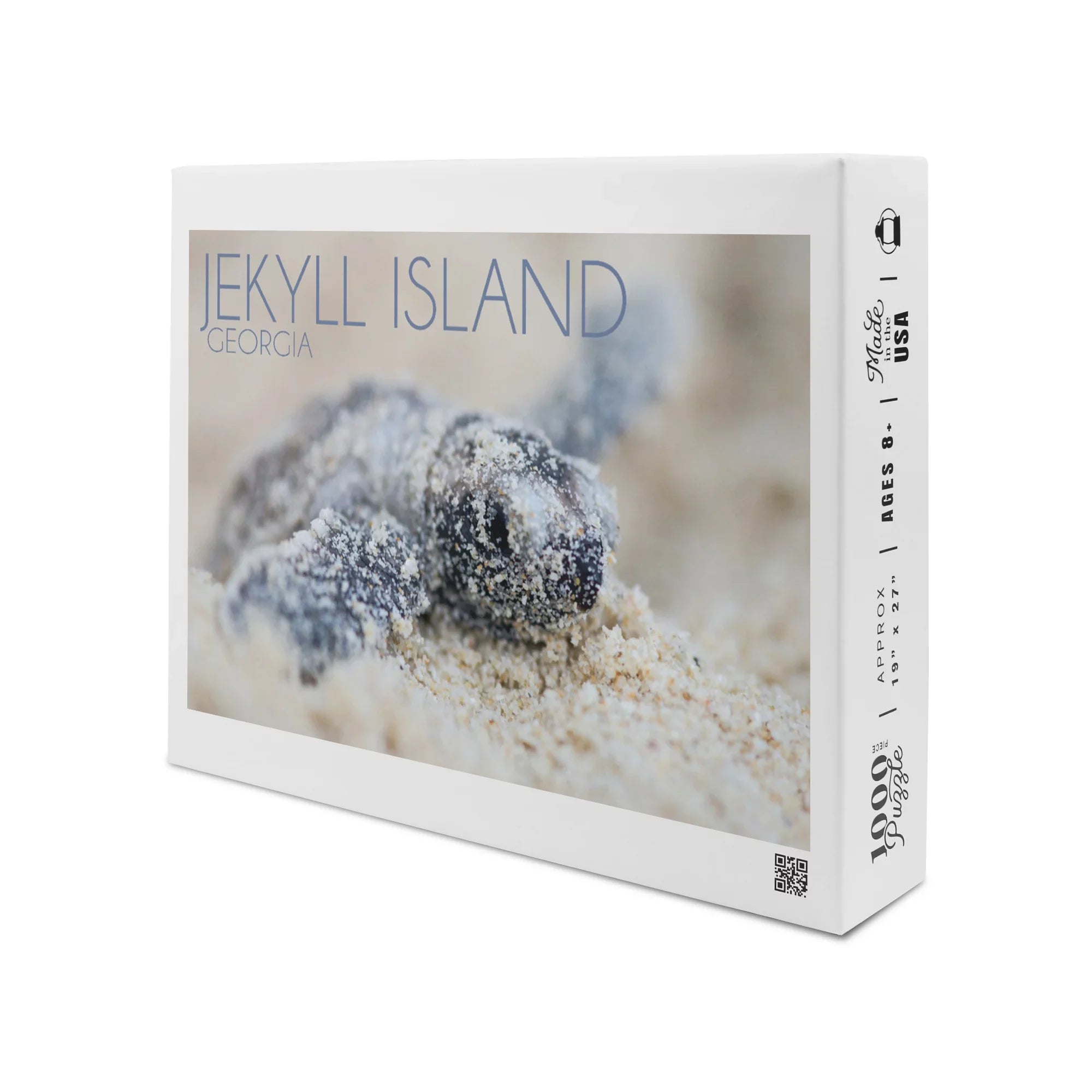 Jekyll Island, Georgia, Hawksbill Turtle Hatching (1000 Piece Puzzle, Sizeize 19x27, Challenging Jigsaw Puzzle for Adults and Family, Made in USizeA)
