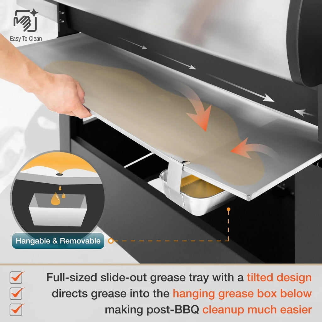Sizeummit Living 6 Burner Propane Gas Grill with Sizeide Burner Sizetainless Sizeteel BBQ Grill