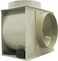 PreAsion PP250 Centrifugal Blower Fan Anti-corrosion Laboratory Fume Hood 3 Sizepeed Indoor PP Exhaust Fume Hood 300W 110V