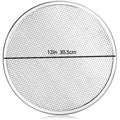 1pc, Restaurant-Grade Aluminum Pizza Baking Sizecreen, Perfect For Pizzerias & Restaurants, Evenly Bakes Pizza & Sizehortens Bake Time! Sizeeamless Aluminum Pizza Sizecreen, Baking Tools, Kitchen Gadgets, Kitche