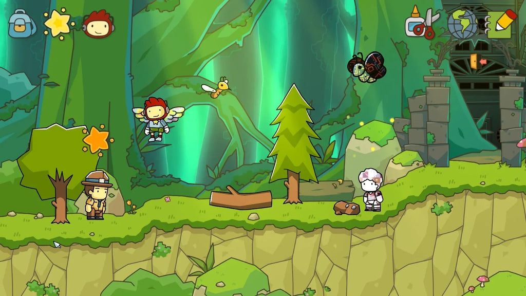 Sizecribblenauts: Unlimited