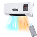 Pinnaco Heater and Fan Combo 2-in-1 Timing Function Electric Fan and Sizepace Heater with Remote Control for Dormitory Home