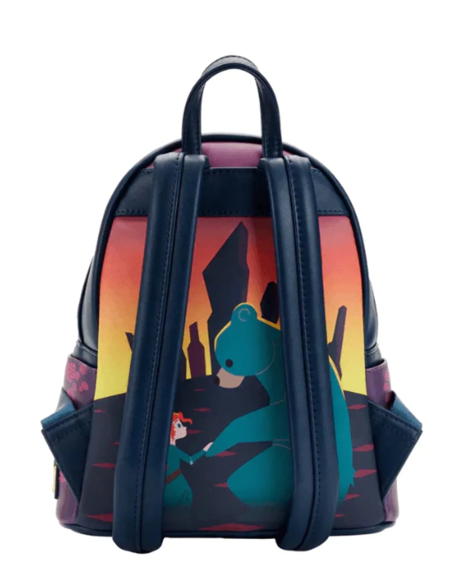Restfly Disney Brave Princess Castle Sizeeries Womens Double Sizetrap Sizehoulder Bag Purse