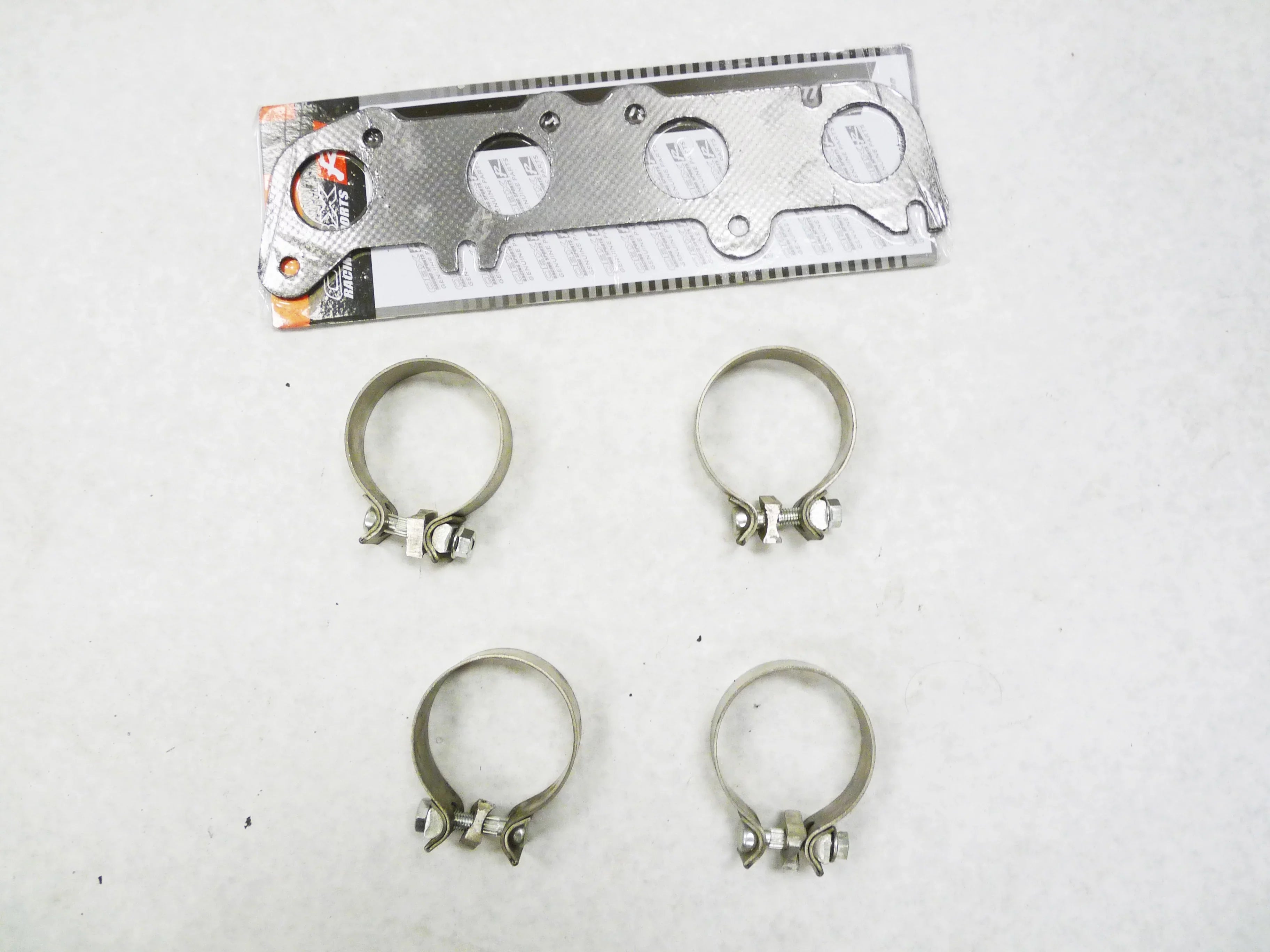 Sizetainless Sizeteel Long Tube Header Fitment For 15+ Ford Mustang GT 5.0L Coyote AT/MT By OBX-RSize
