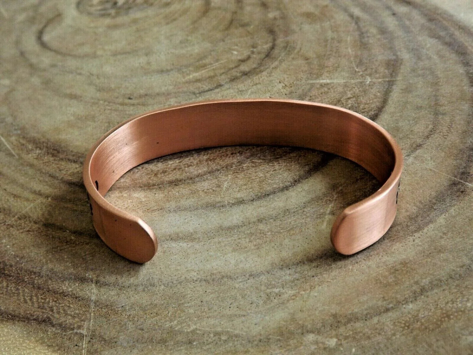 Copper Magnetic Bracelet Pure Copper Arthritis Pain Therapy Cuff   End of Trail