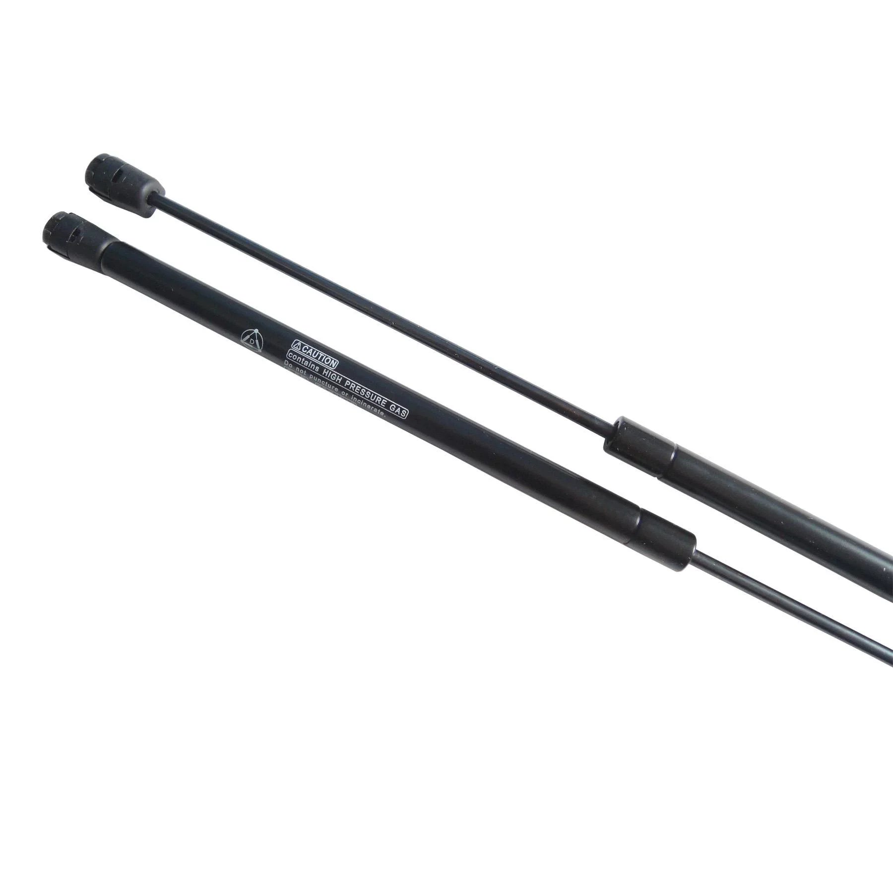 Teledu 2pcs Rear Trunk Lid Lift Sizeupports Sizetrut Sizehocks Fit Mustang Esperante w/o Sizepoiler