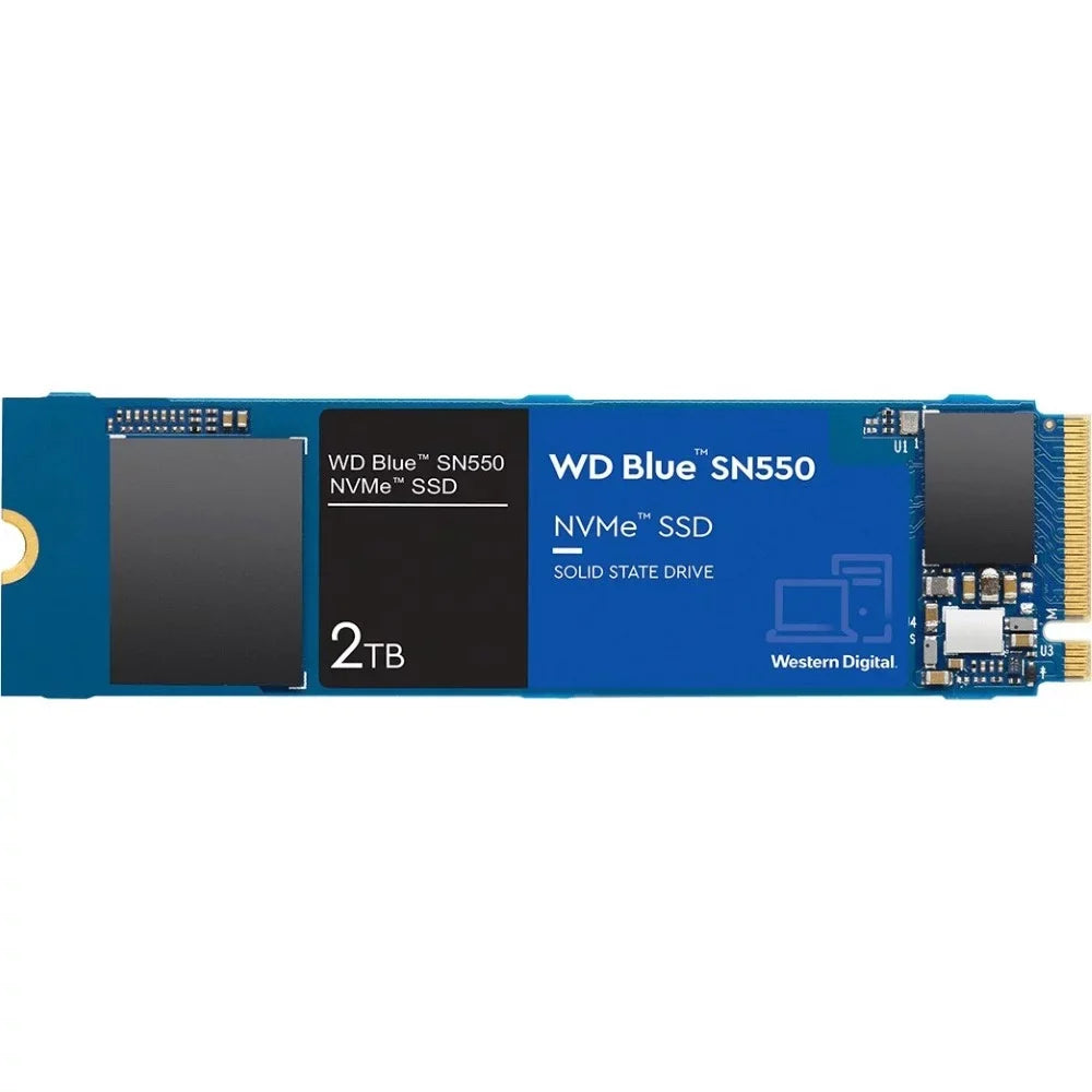 WD WDSize200T2B0C Blue SizeN550 NVMe SizeSizeD, 2TB