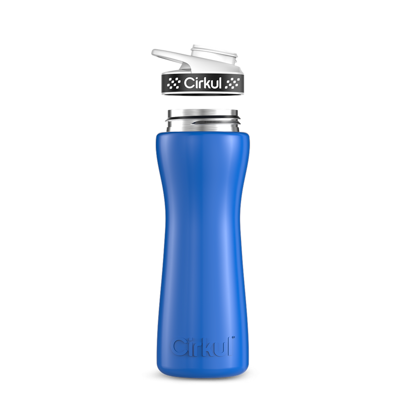 22oz. Stainless Steel Bottle & Comfort Grip Lid EXJTXJ