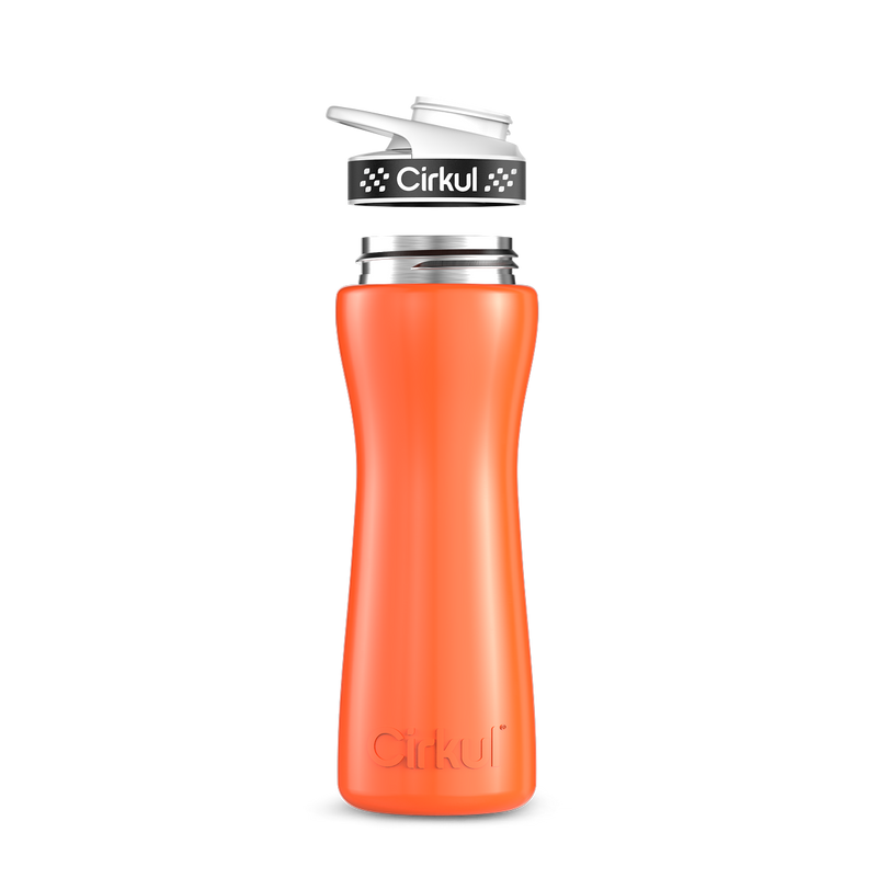 22oz. Stainless Steel Bottle & Comfort Grip Lid EXJTXJ