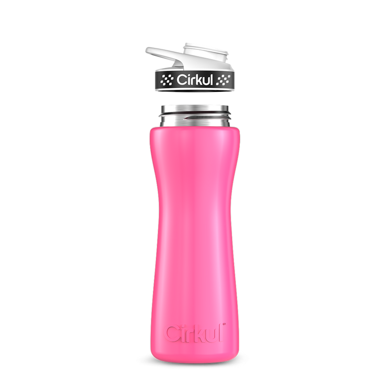 22oz. Stainless Steel Bottle & Comfort Grip Lid EXJTXJ