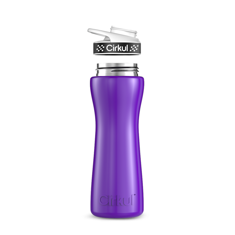 22oz. Stainless Steel Bottle & Comfort Grip Lid EXJTXJ