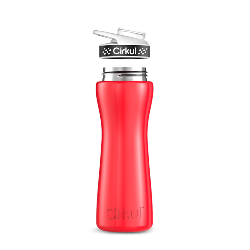22oz. Stainless Steel Bottle & Comfort Grip Lid EXJTXJ