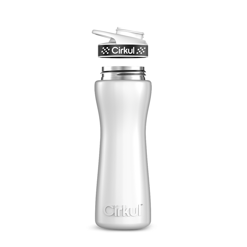 22oz. Stainless Steel Bottle & Comfort Grip Lid EXJTXJ