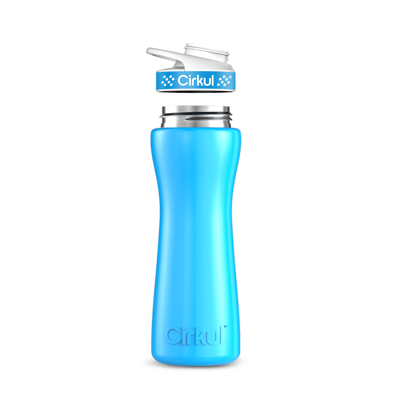 22oz. Stainless Steel Bottle & Comfort Grip Lid EXJTXJ