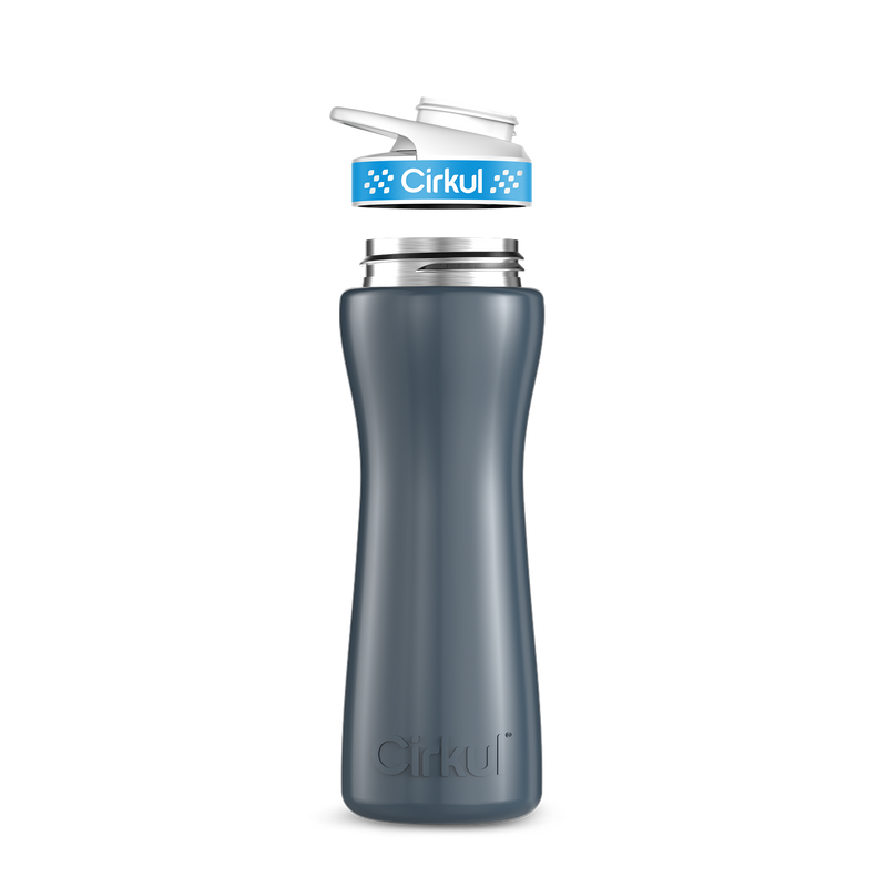 22oz. Stainless Steel Bottle & Comfort Grip Lid EXJTXJ
