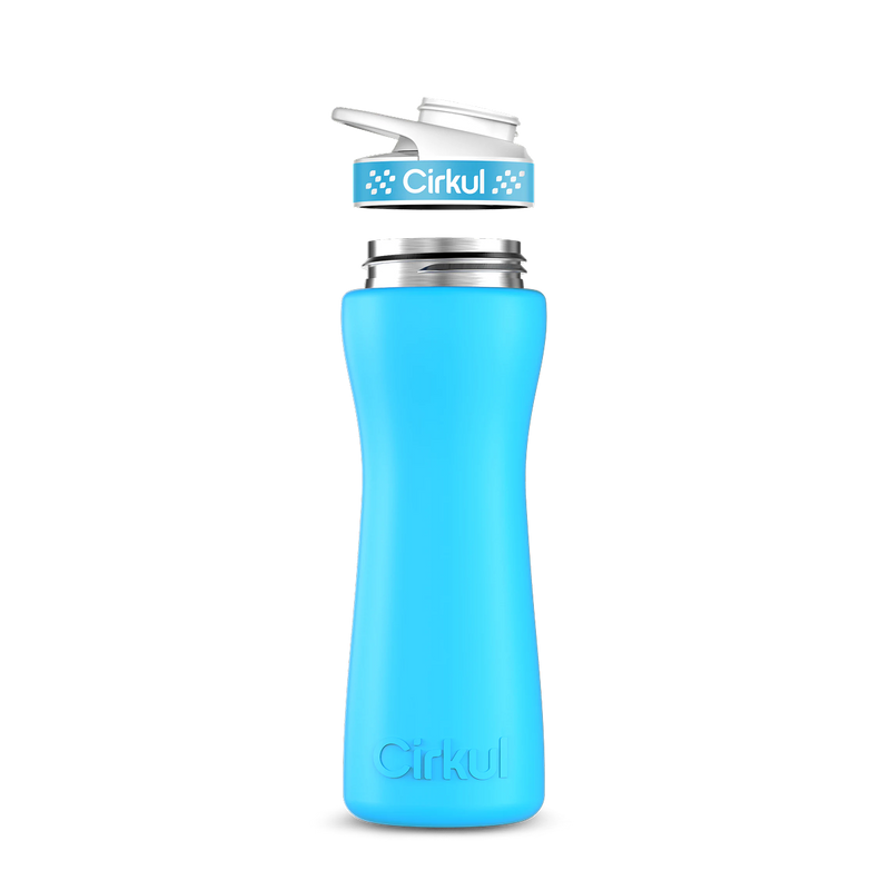 22oz. Stainless Steel Bottle & Comfort Grip Lid EXJTXJ