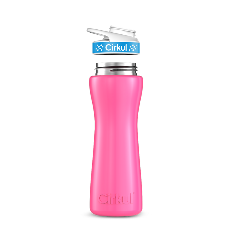 22oz. Stainless Steel Bottle & Comfort Grip Lid EXJTXJ
