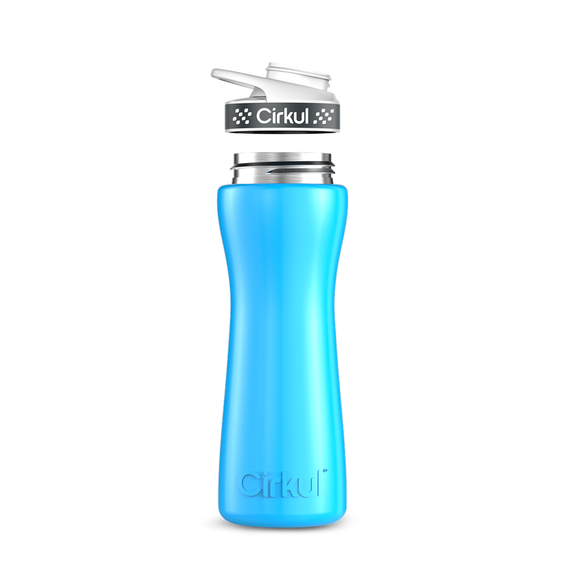 22oz. Stainless Steel Bottle & Comfort Grip Lid EXJTXJ