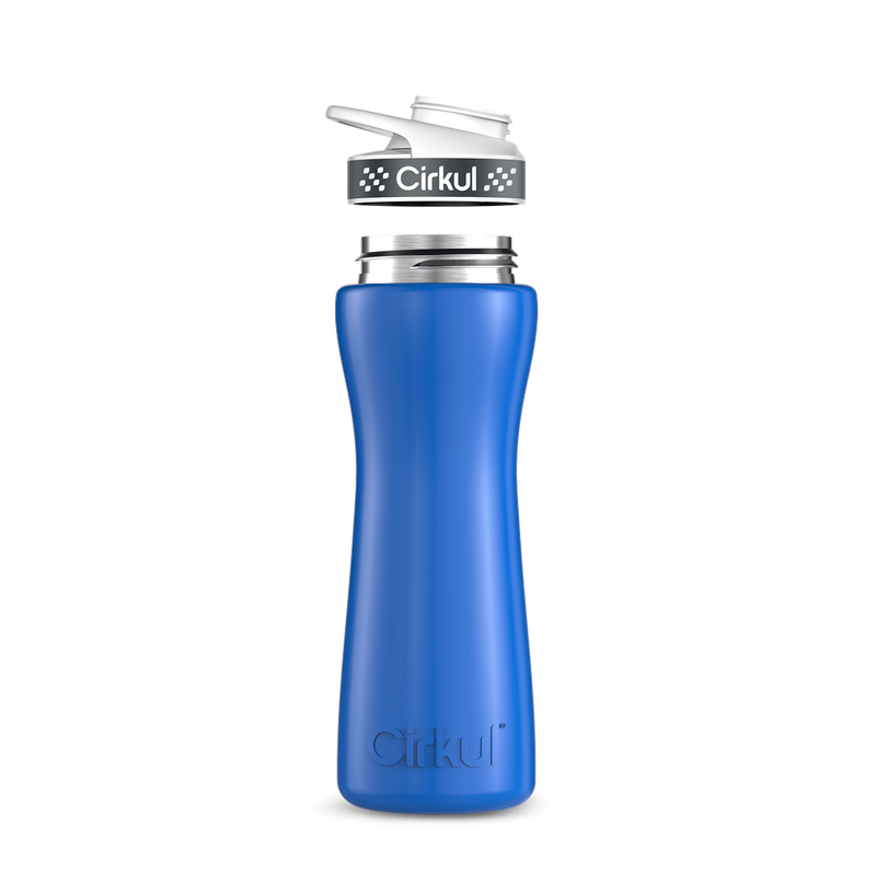 22oz. Stainless Steel Bottle & Comfort Grip Lid EXJTXJ