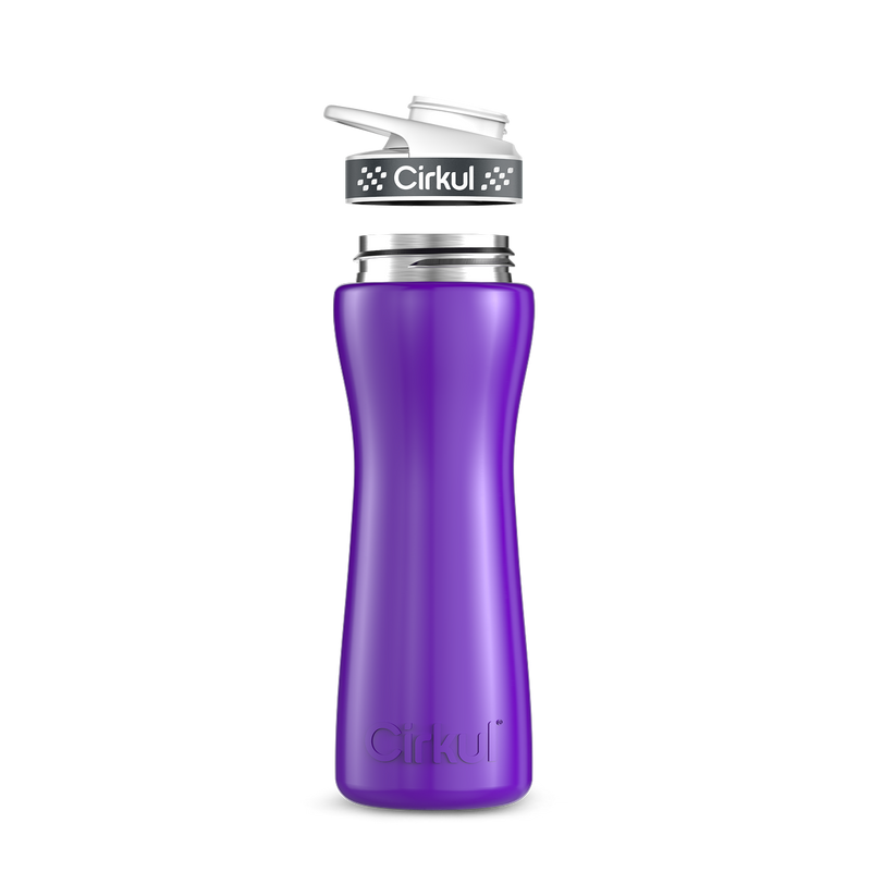 22oz. Stainless Steel Bottle & Comfort Grip Lid EXJTXJ