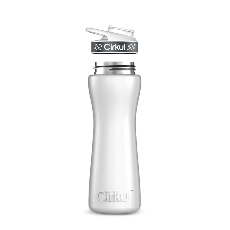 22oz. Stainless Steel Bottle & Comfort Grip Lid EXJTXJ