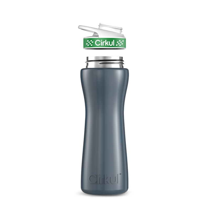 22oz. Stainless Steel Bottle & Comfort Grip Lid EXJTXJ