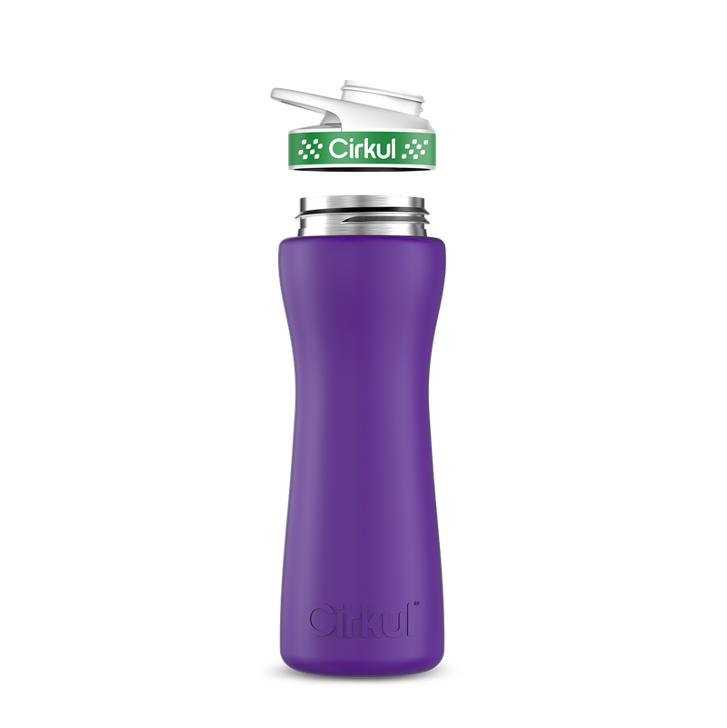 22oz. Stainless Steel Bottle & Comfort Grip Lid EXJTXJ