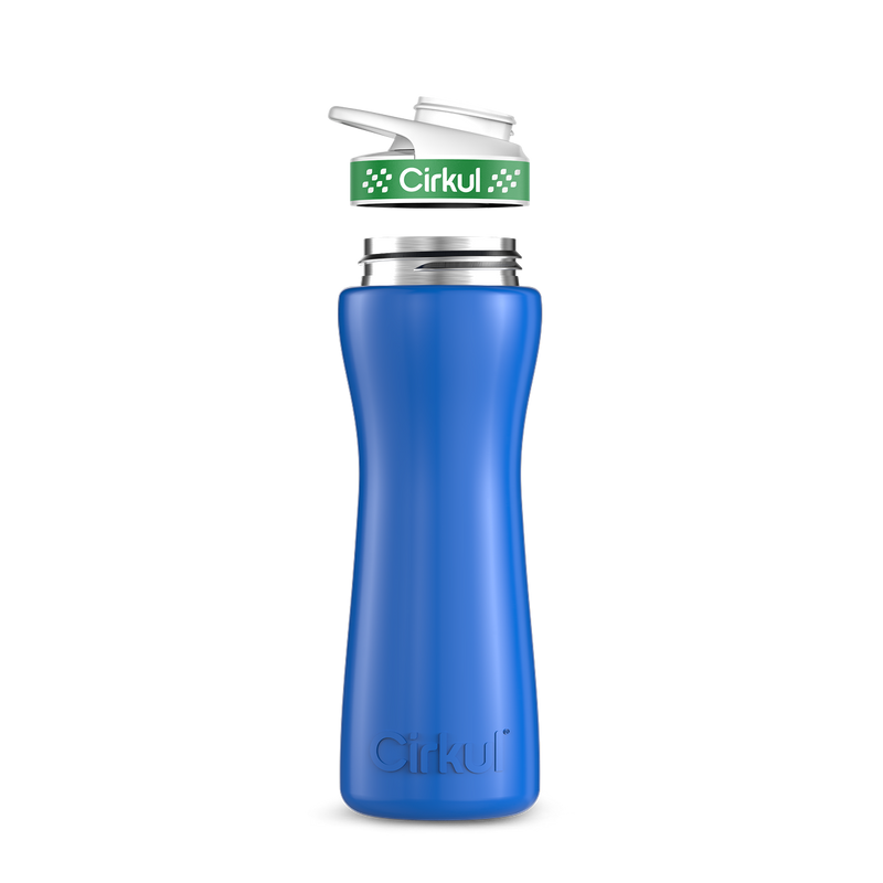 22oz. Stainless Steel Bottle & Comfort Grip Lid EXJTXJ