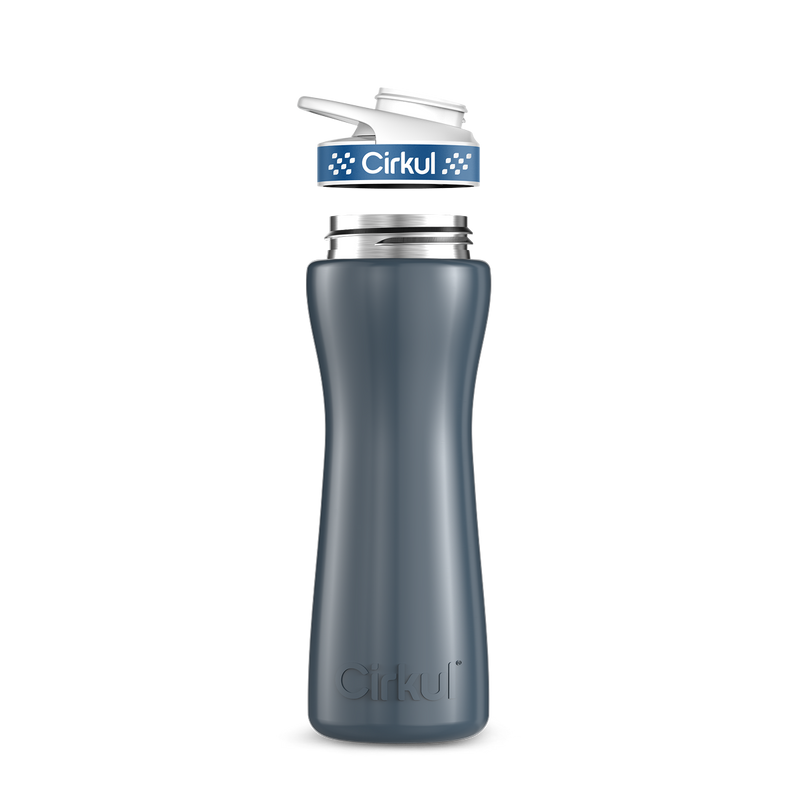 22oz. Stainless Steel Bottle & Comfort Grip Lid EXJTXJ