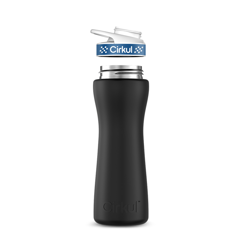 22oz. Stainless Steel Bottle & Comfort Grip Lid EXJTXJ
