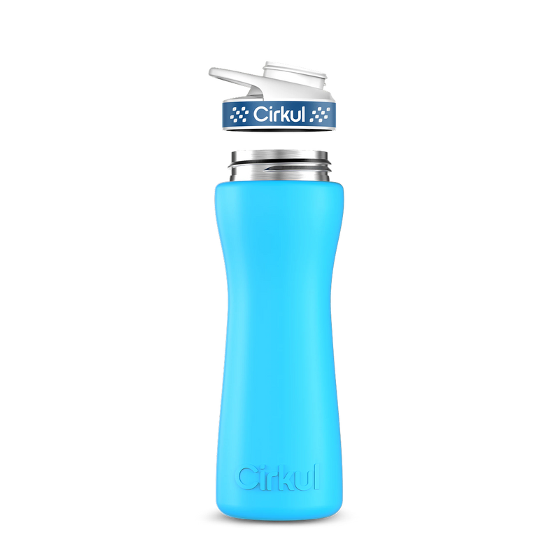 22oz. Stainless Steel Bottle & Comfort Grip Lid EXJTXJ