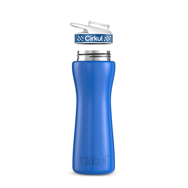 22oz. Stainless Steel Bottle & Comfort Grip Lid EXJTXJ