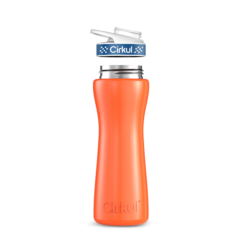 22oz. Stainless Steel Bottle & Comfort Grip Lid EXJTXJ