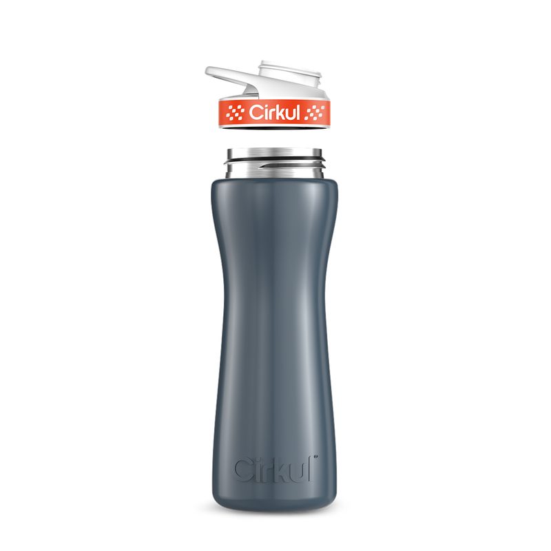 22oz. Stainless Steel Bottle & Comfort Grip Lid EXJTXJ