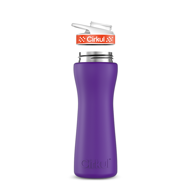 22oz. Stainless Steel Bottle & Comfort Grip Lid EXJTXJ
