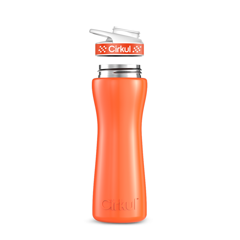 22oz. Stainless Steel Bottle & Comfort Grip Lid EXJTXJ