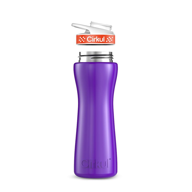 22oz. Stainless Steel Bottle & Comfort Grip Lid EXJTXJ